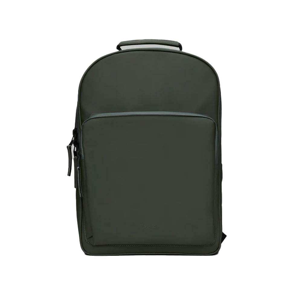 Rains Book Daypack Large Backpacks Green