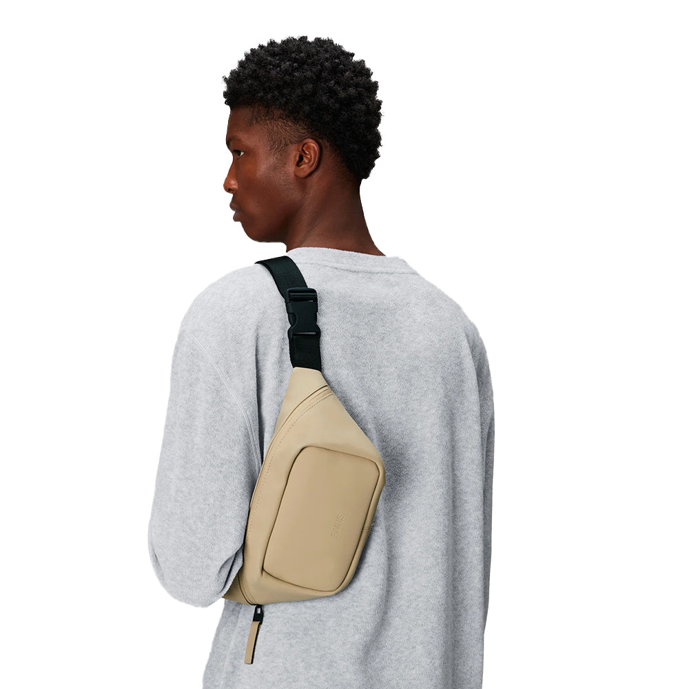 bum bag mini rains Bum Bag Mini is a downscaled version of Rains signature Bum Bag Bum Bag Mini W3 AW24