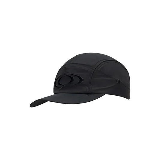 Rains Cooldown 5 Panel Cap Unisex Black