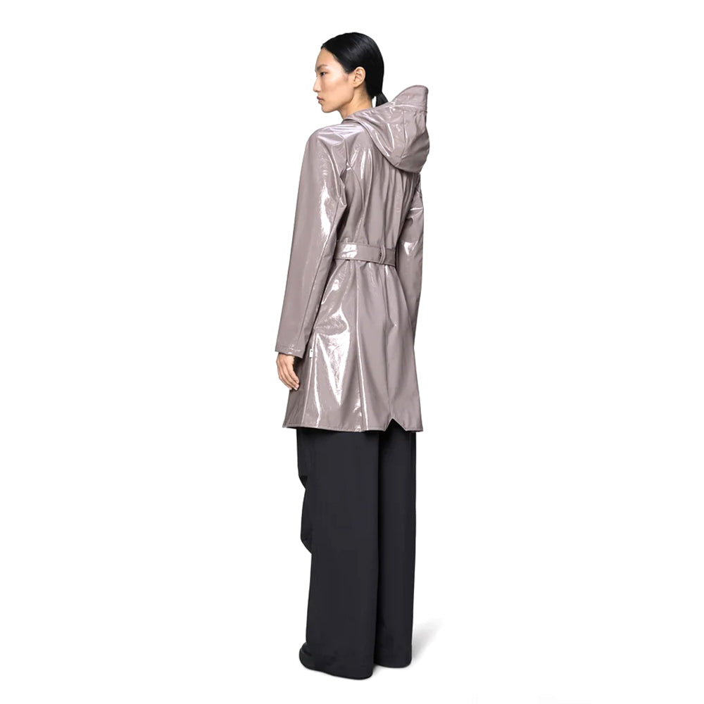 Rains Curve Long Jacket W3 Women's Clothing