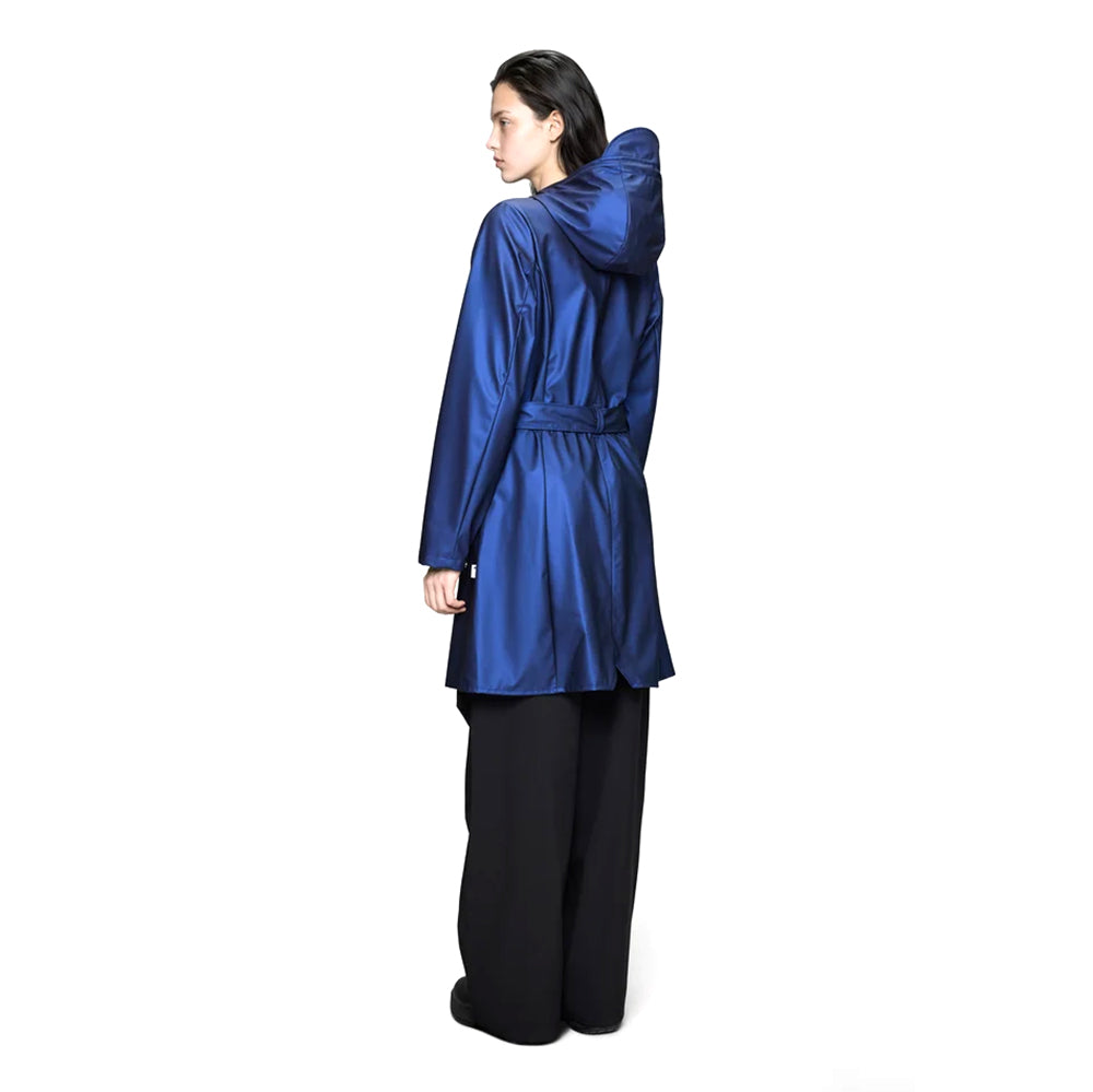 Rains Curve Long Jacket W3 Women's Clothing
