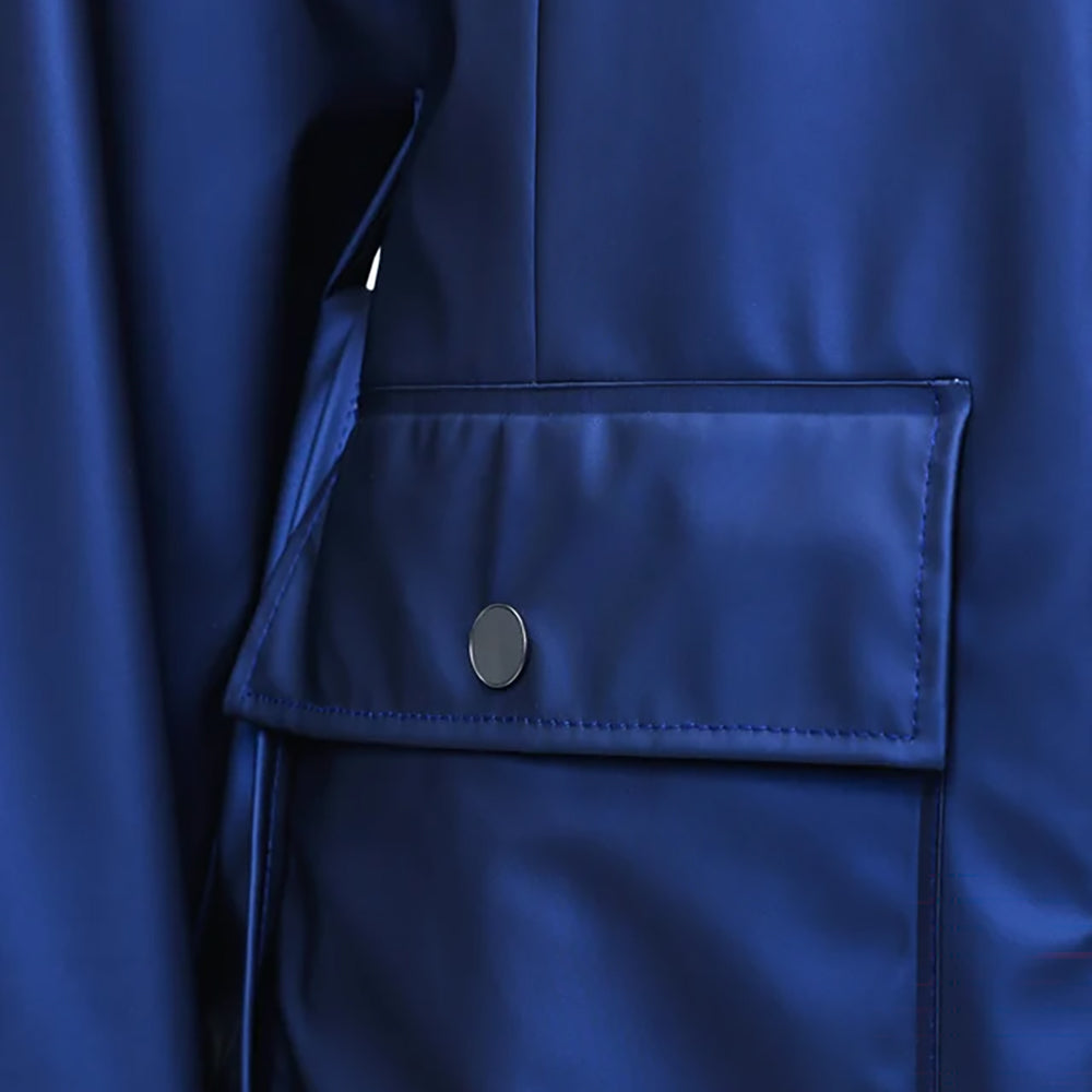 Rains Curve Long Jacket W3 Women's Clothing