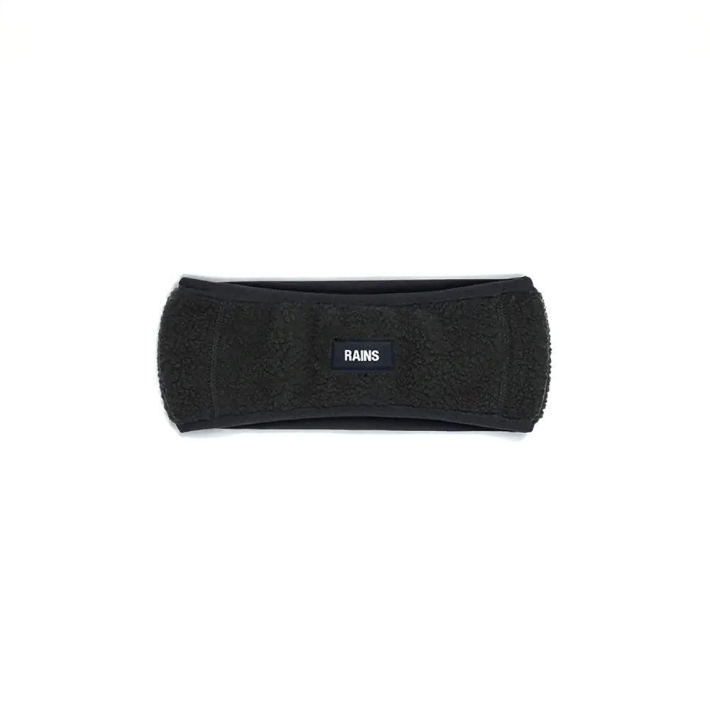Rains Fleece Headband T1 Men's Clothing Black
