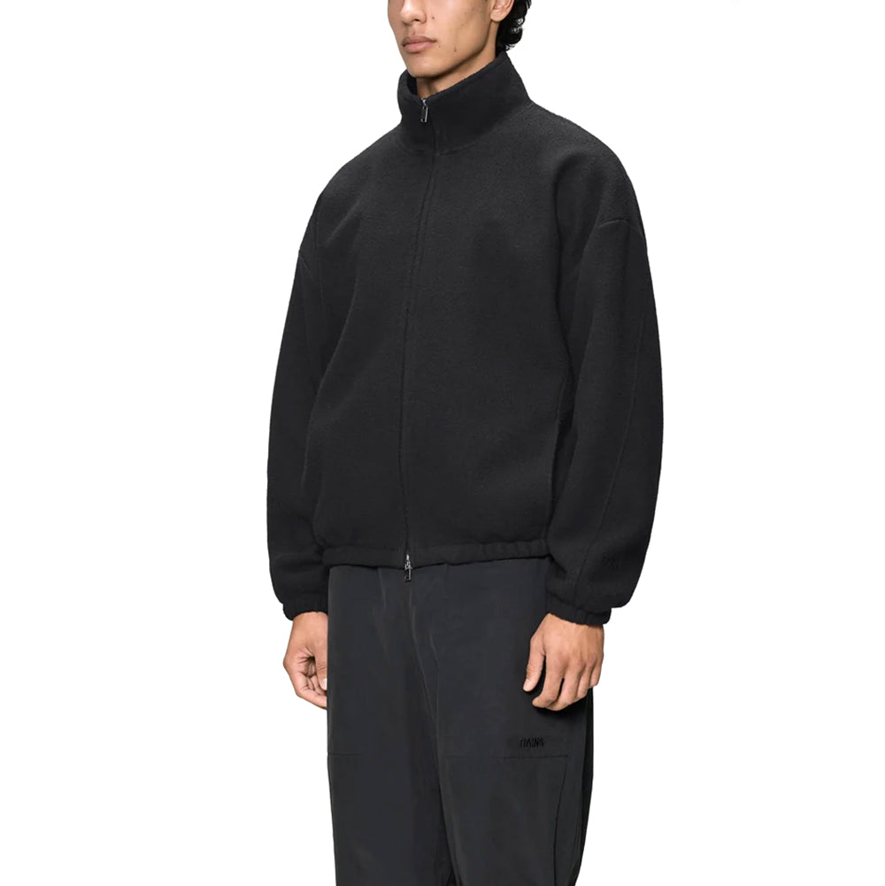 Rains Fleece Zip Jacket Women's Clothing