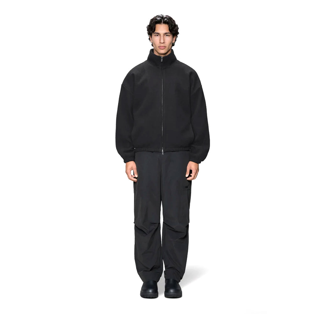 Rains Fleece Zip Jacket Women's Clothing
