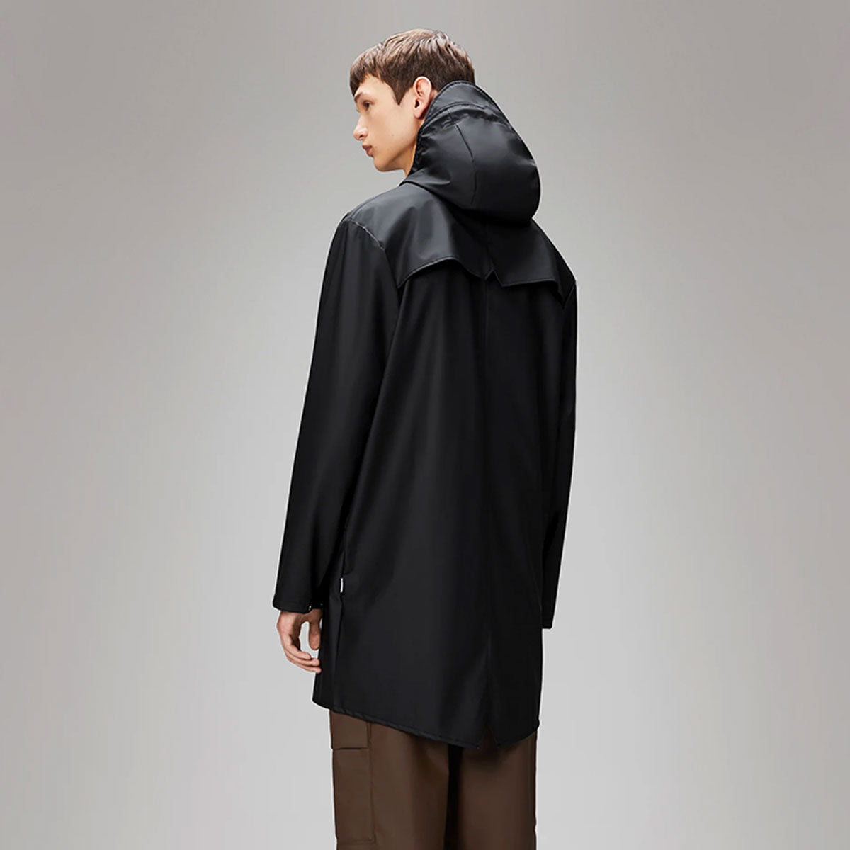 Rains Long Jacket W3 Men's Clothing 