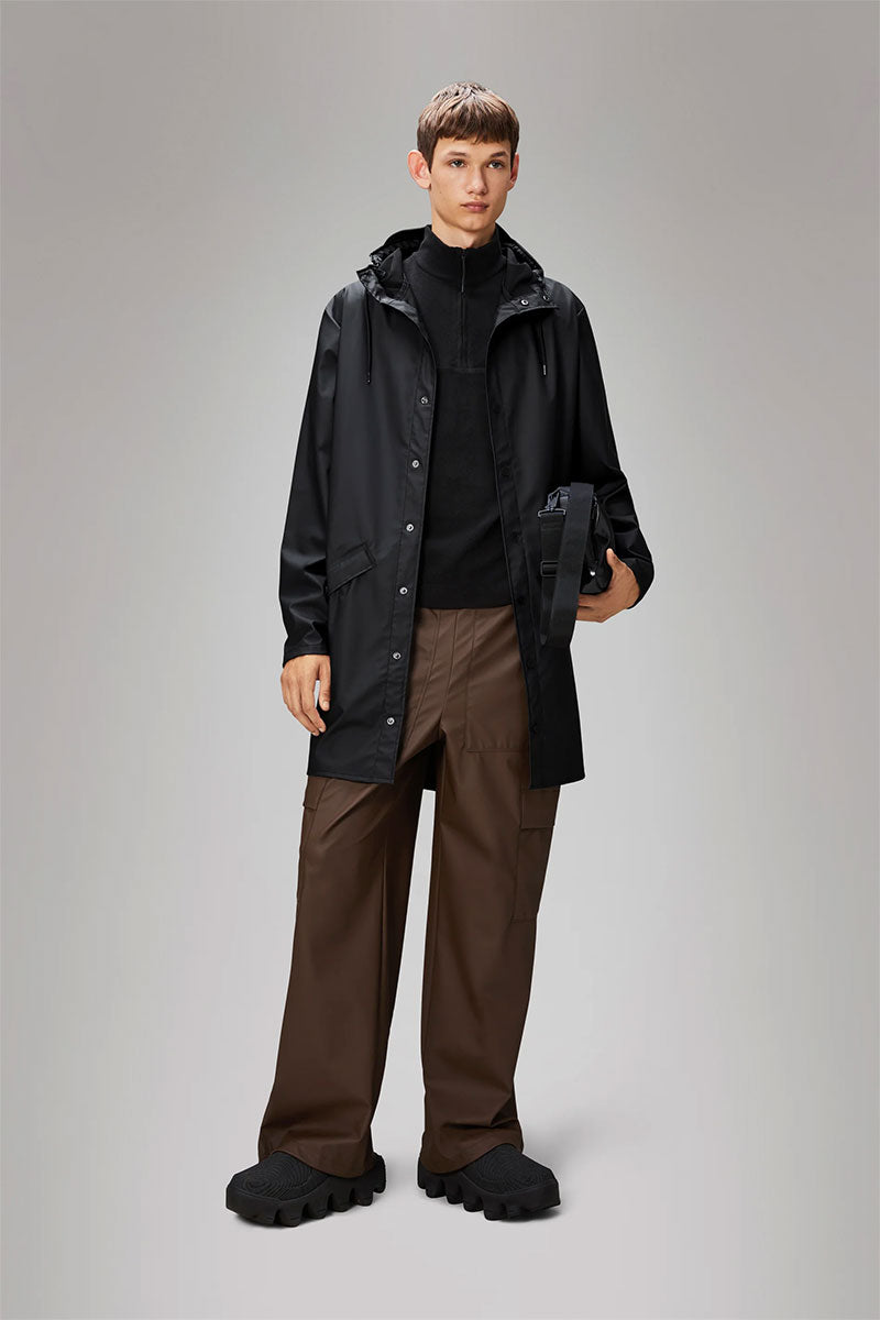 Rains Long Jacket W3 Men's Clothing 