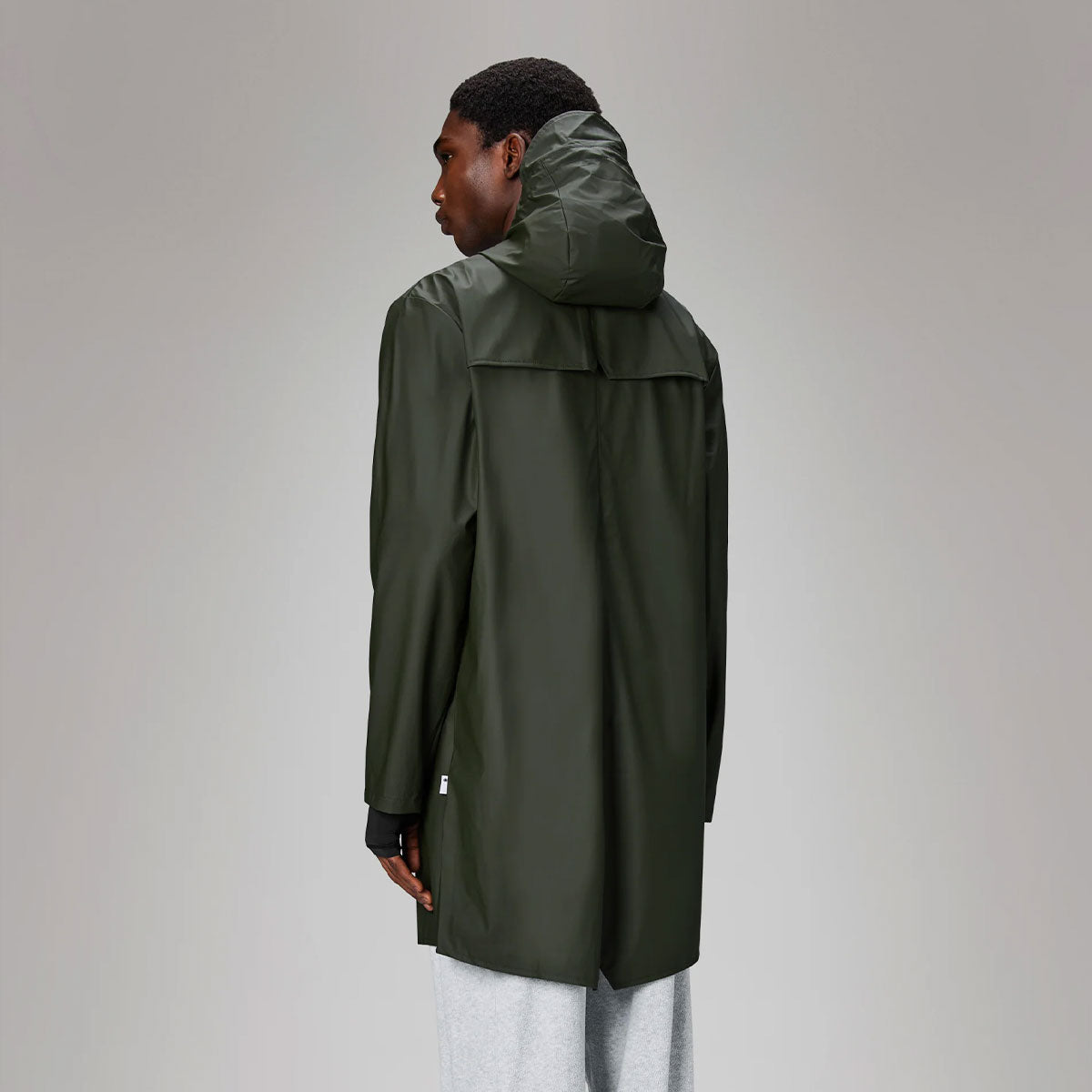 Rains Long Jacket W3 Men's Clothing 