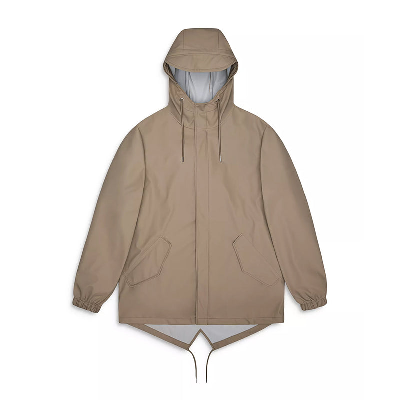 Rains Fishtail Waterproof Rain Jacket | Simons Shoes