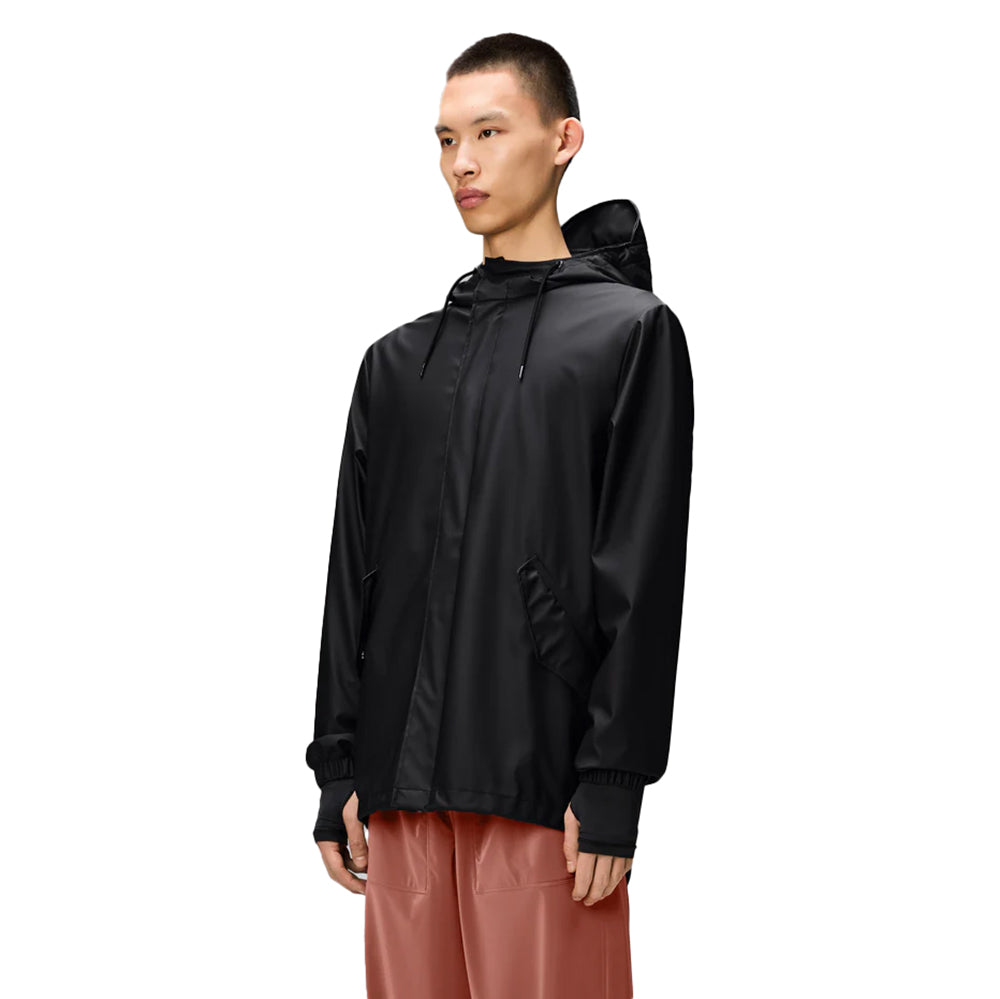Rains Fishtail Waterproof Rain Jacket | Simons Shoes
