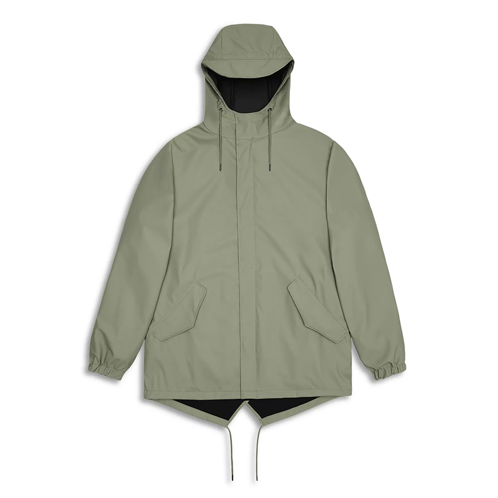 Rains Fishtail Jacket Men's Men's Clothing Drift