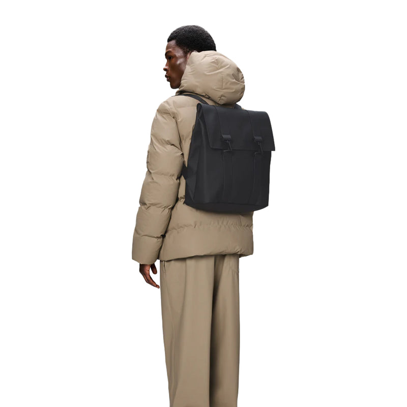 Rains MSN Waterproof Modern Backpack | Simons Shoes