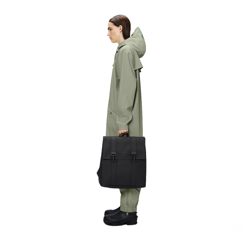 Rains MSN Waterproof Modern Backpack | Simons Shoes