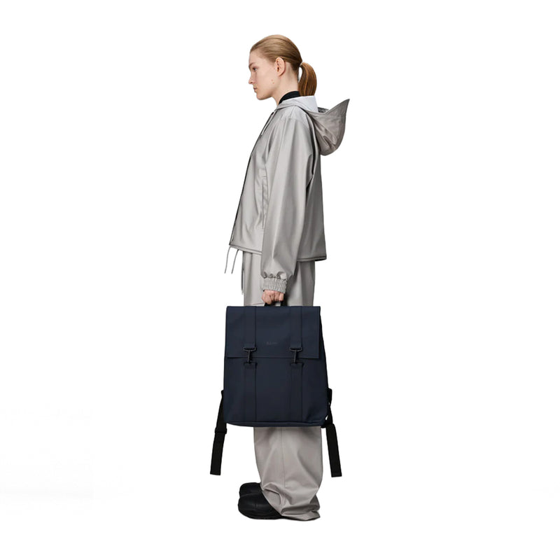 Rains MSN Waterproof Modern Backpack | Simons Shoes