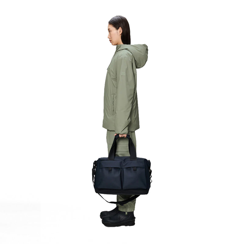 Rains Otaru Travel Waterproof Weekend Bag Small | Simons Shoes