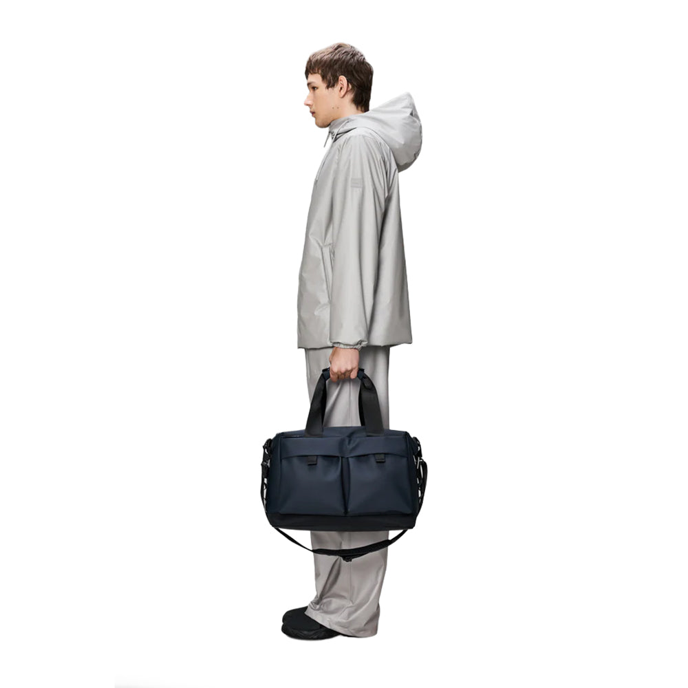 duffel bag small rains Otaru Weekend Bag Small Navy