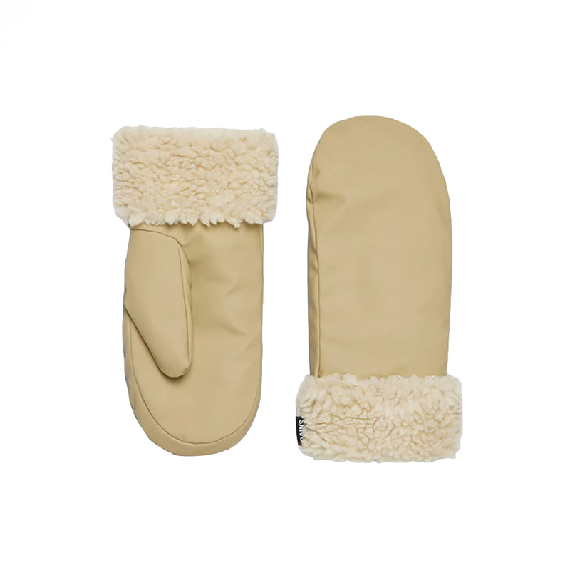 Rains Waterproof Puffer Fleece Mittens | Simons Shoes