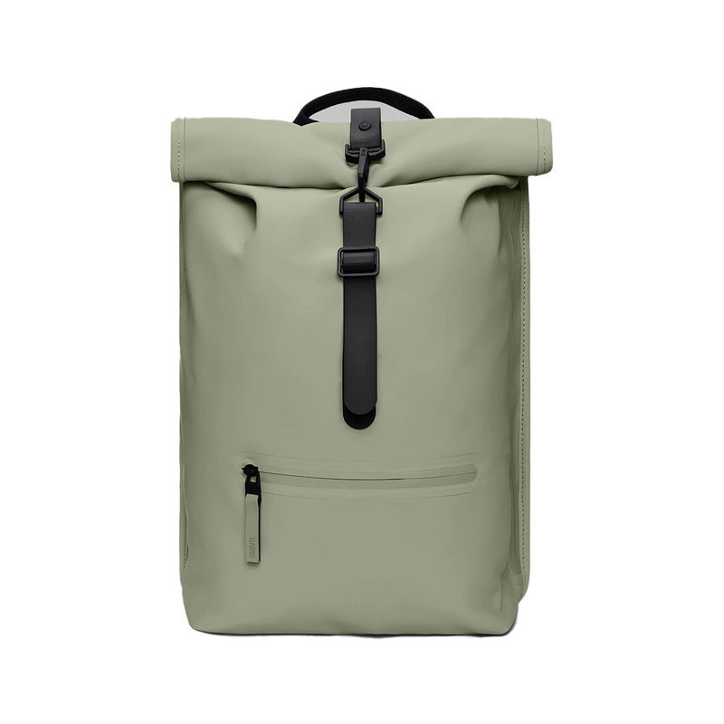 Rains Rolltop Rucksack W3 Handbags Drift