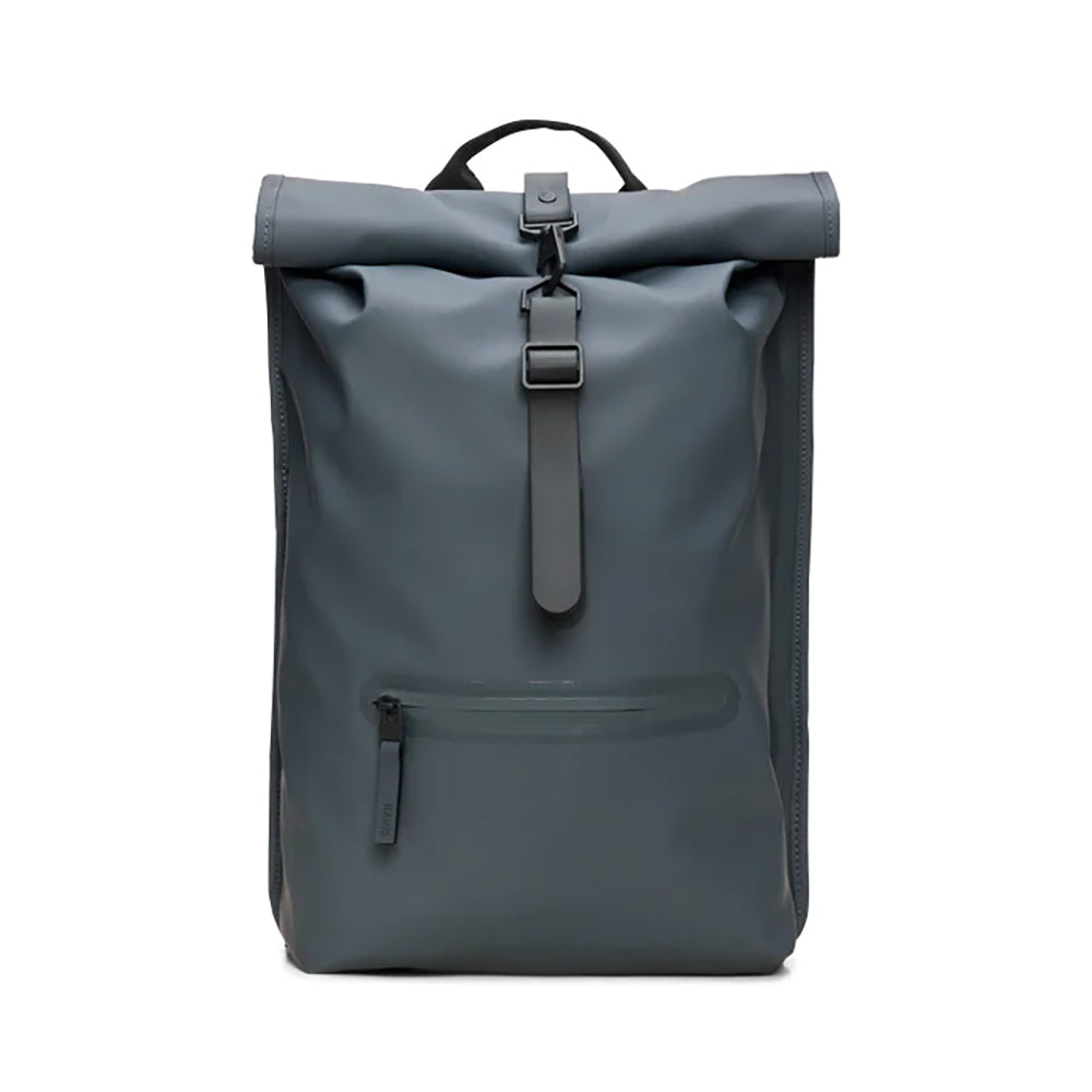 Rains Rolltop Rucksack W3 Handbags Lagoon