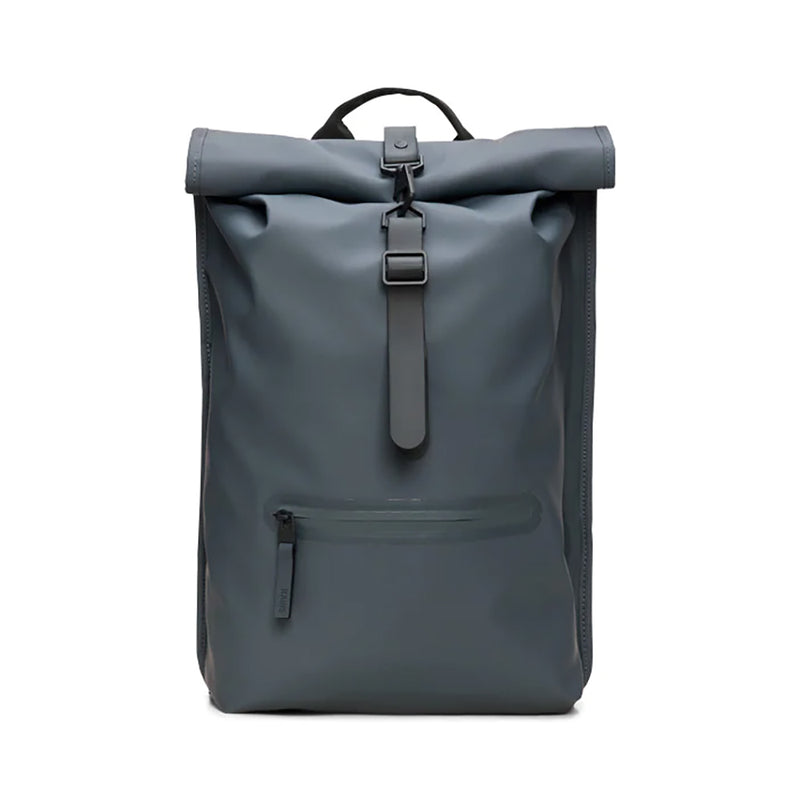 Rains Rolltop Rucksack W3 Handbags Lagoon