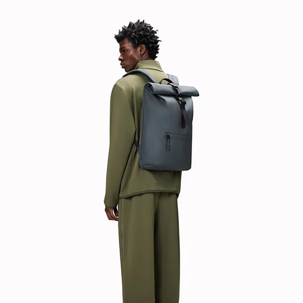 Rains Rolltop Rucksack W3 Handbags