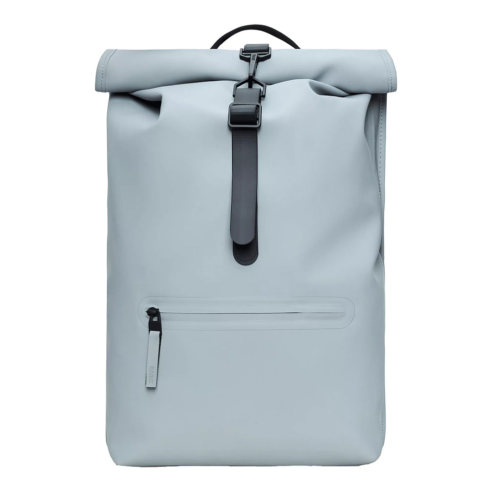 Rains Rolltop Rucksack W3 Handbags Pool