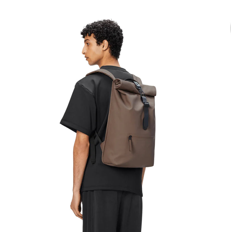 Rains Rolltop Rucksack W3 Handbags