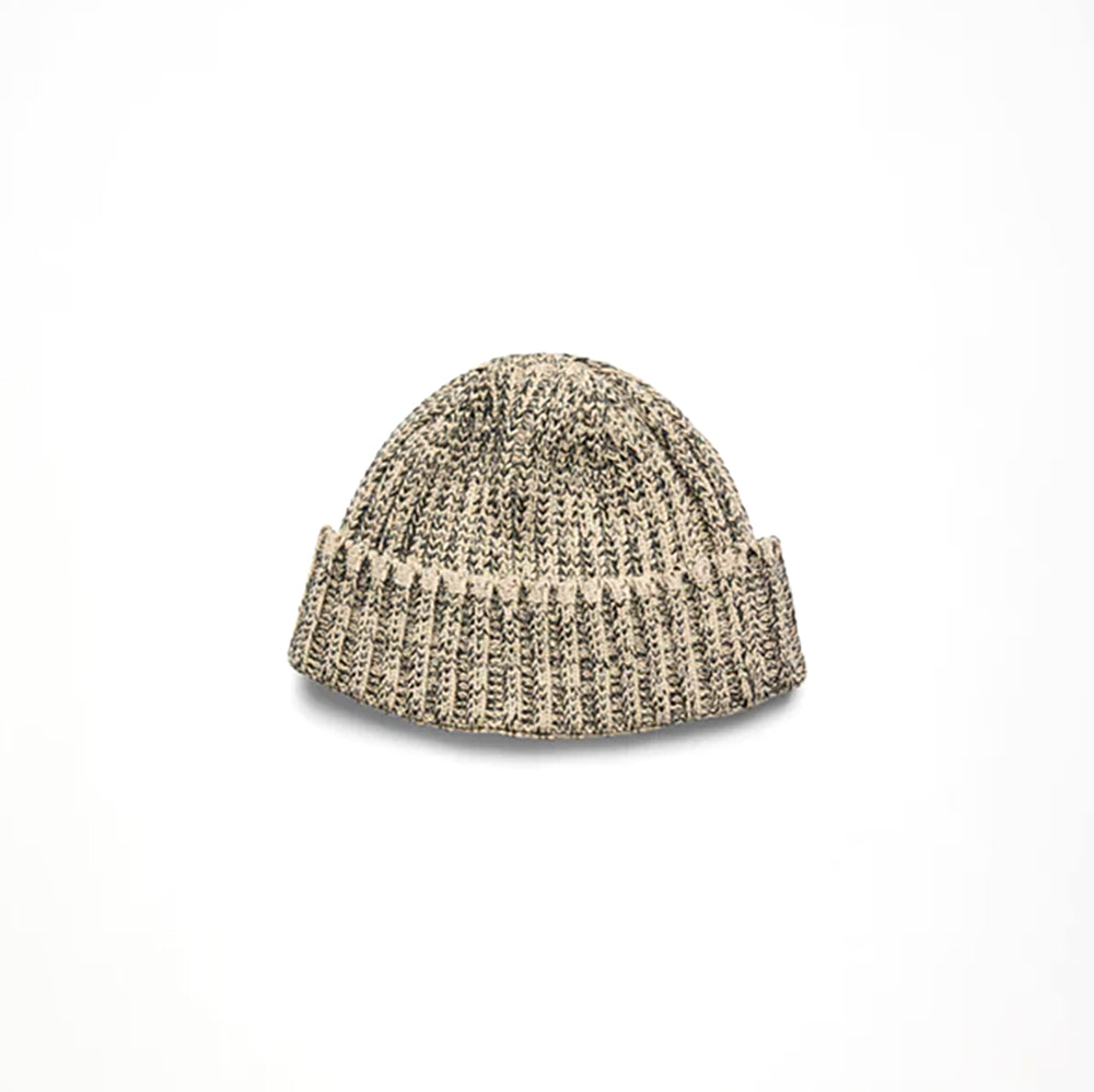 Rains Sapa Knit Beanie Women's Clothing Beige/Black