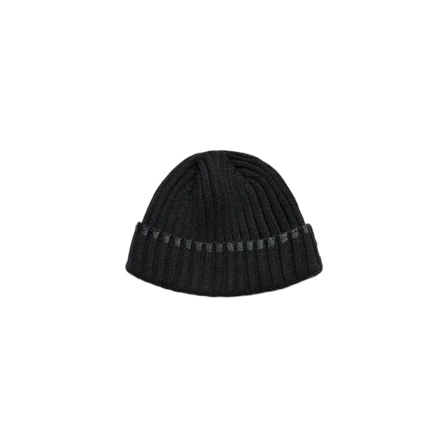 Rains Sapa Knit Beanie Women's Clothing Black