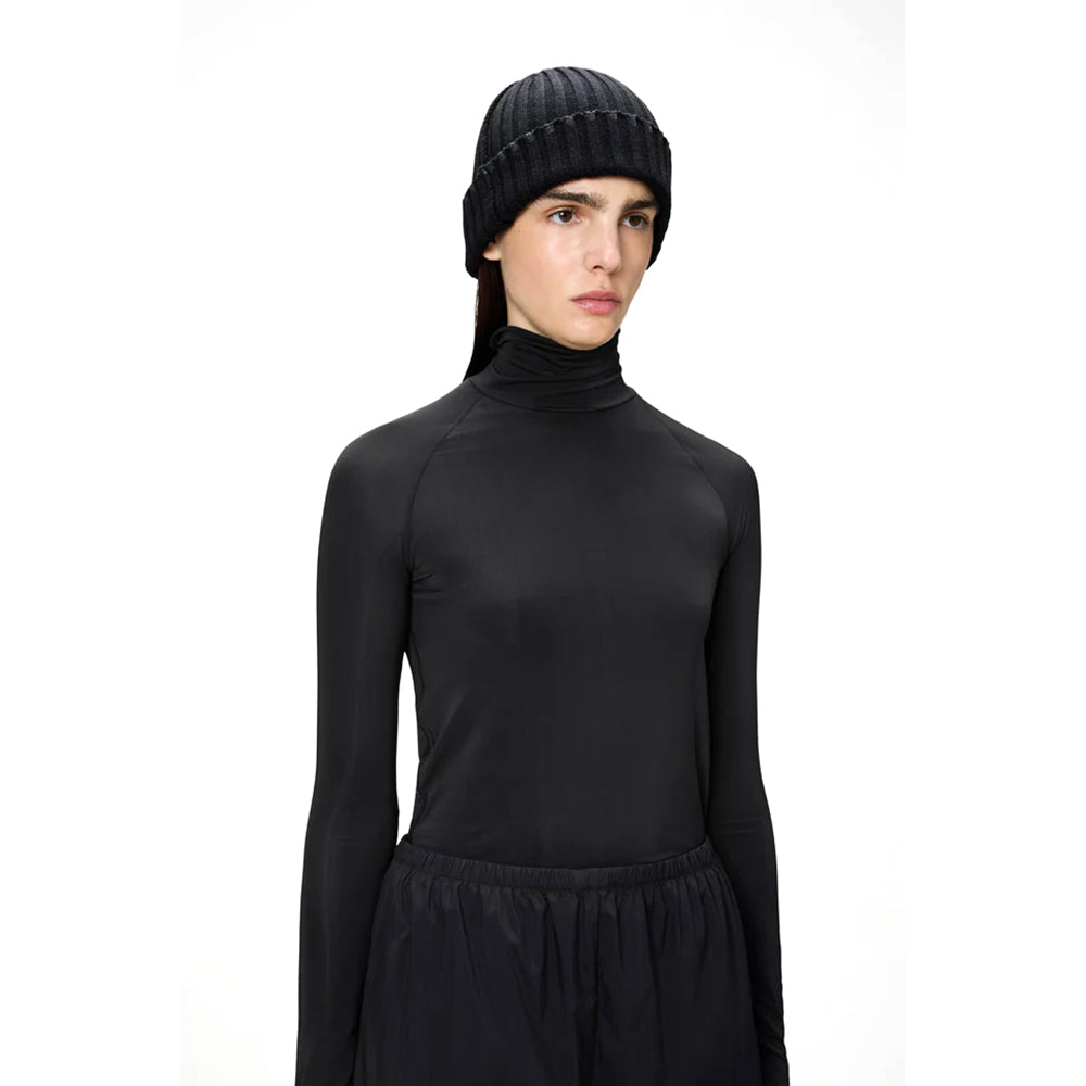 Rains Sapa Knit Beanie Women's Clothing