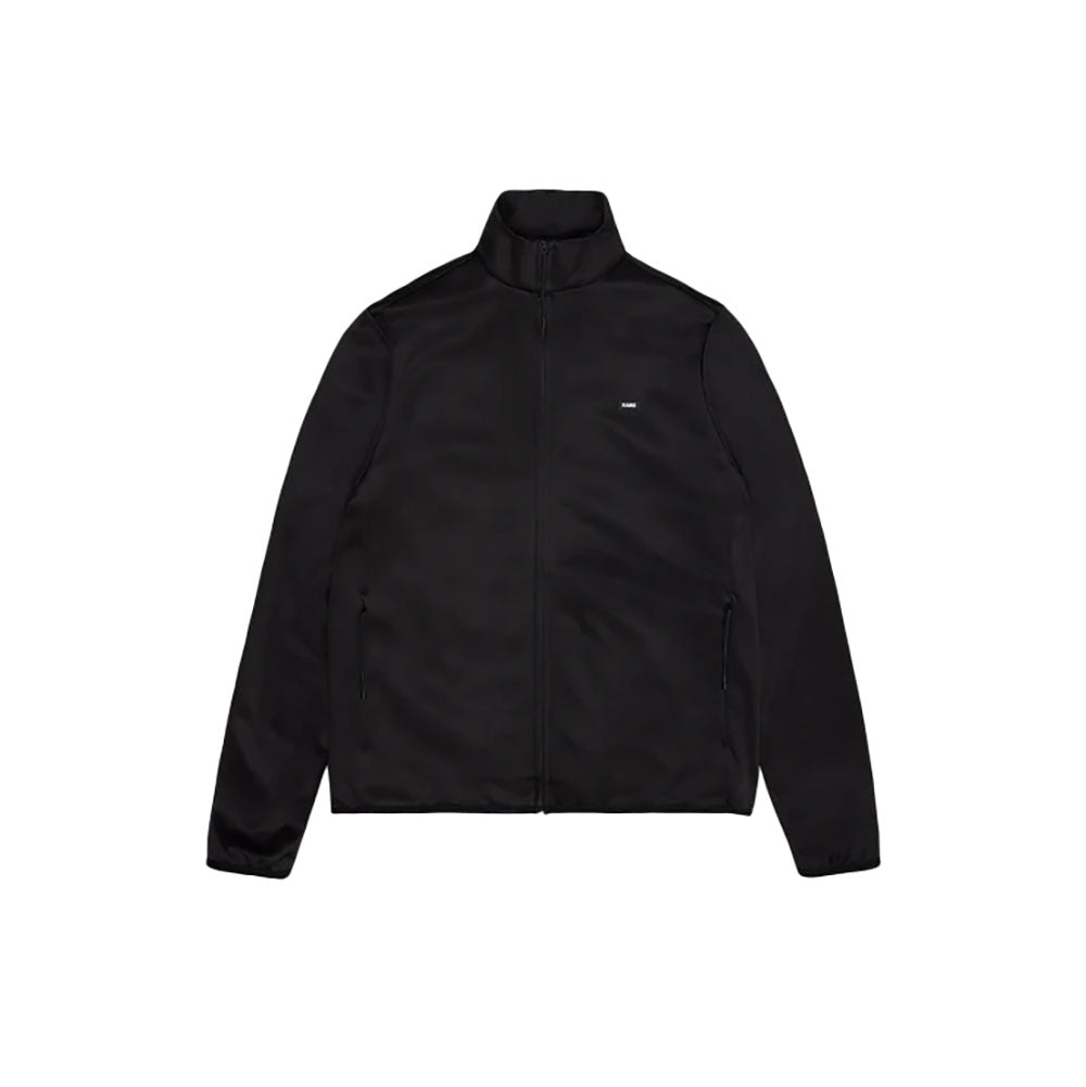 Rains Sintra Fleece Curve Jacket Women's Clothing Black