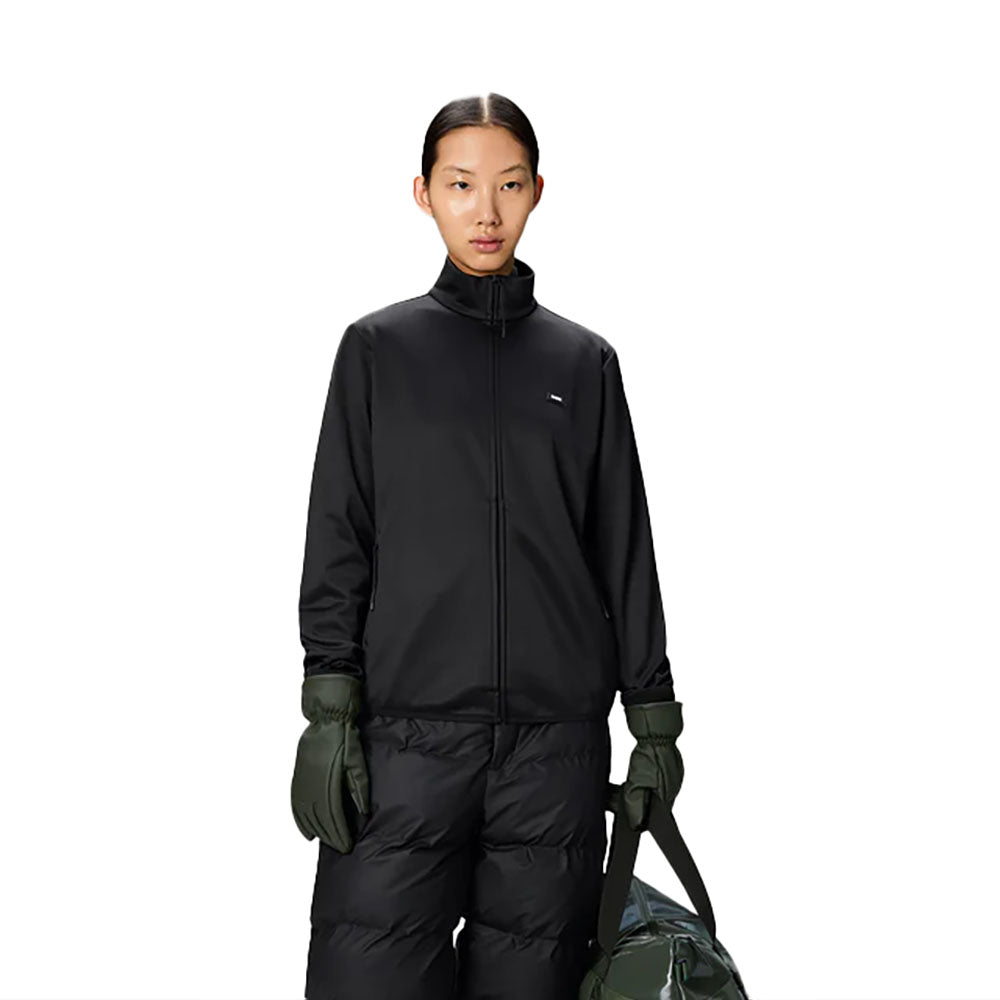 Rains Sintra Fleece Curve Jacket Women's Clothing