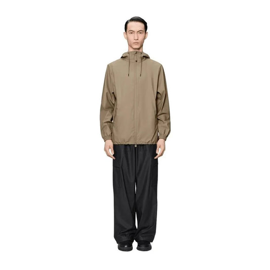 Rains Storm Breaker Women's Clothing Beige
