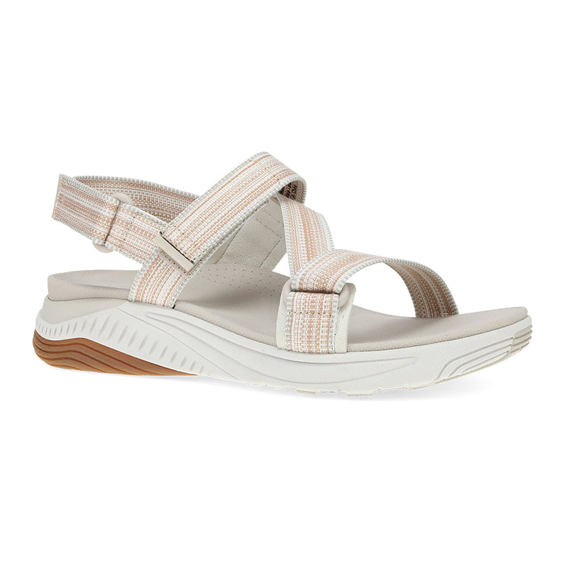 Dansko Rayna Womens Shoes TaupeMultiWebbing