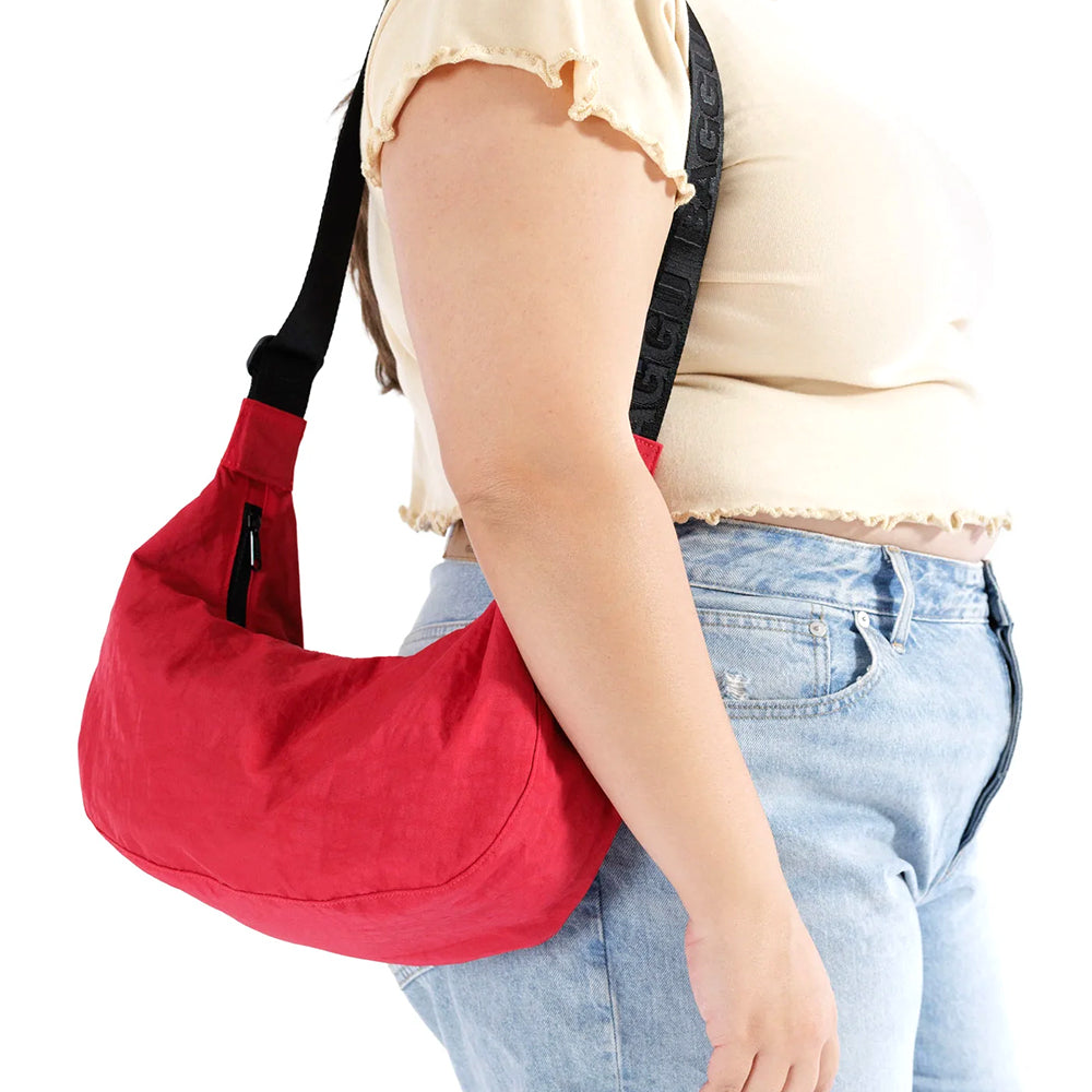 Baggu Medium Nylon Crescent Handbags 