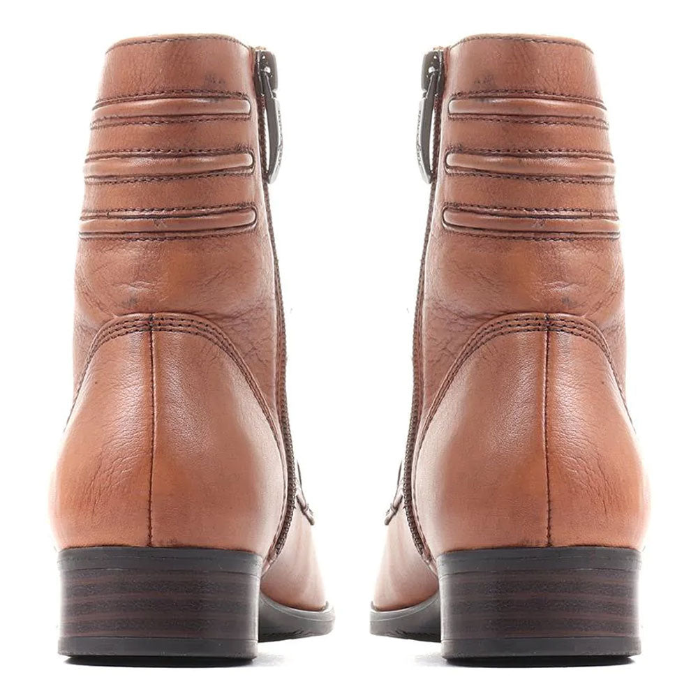 Regarde Le Ciel Sabina Boot Tobacco Womens Shoes 