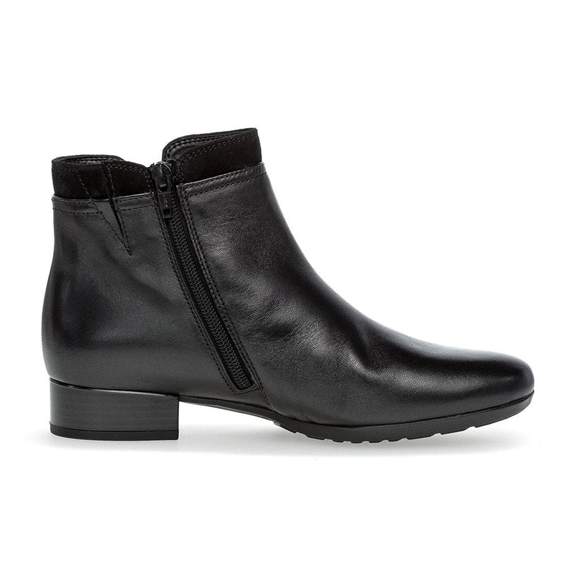Gabor 52.718 Womens Shoes Lammnappa/Samtch.,schwartz