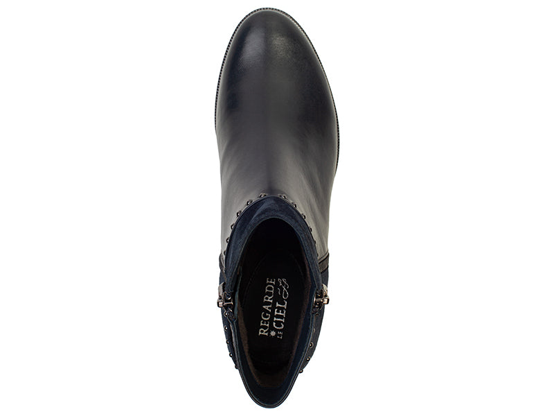 Regarde Le Ciel Isabel-119 Womens Shoes Delice/Etna/Rock Empire/Navy/Navy