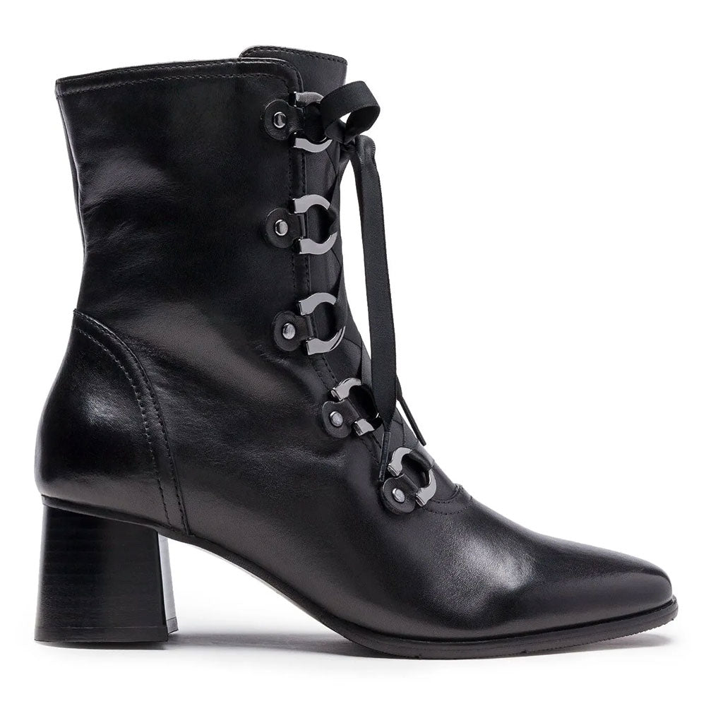 Regarde Le Ciel Ines-01 Bootie Womens Shoes Etna Black