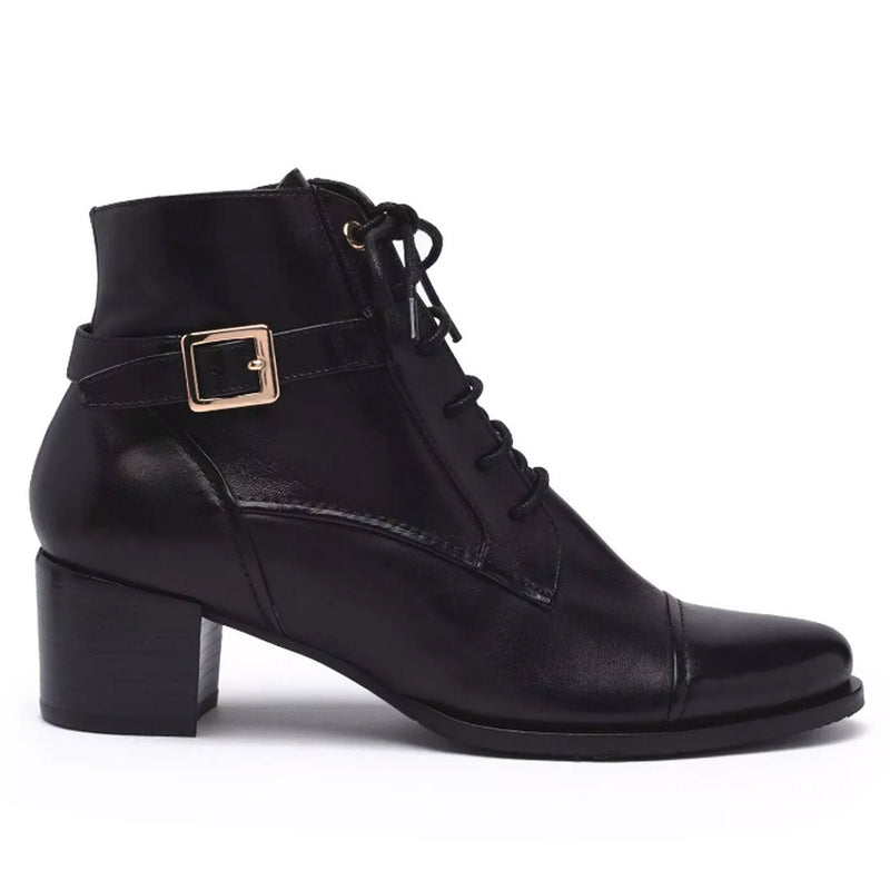 Regarde Le Ciel Jolene-04 Bootie Womens Shoes Delice Black