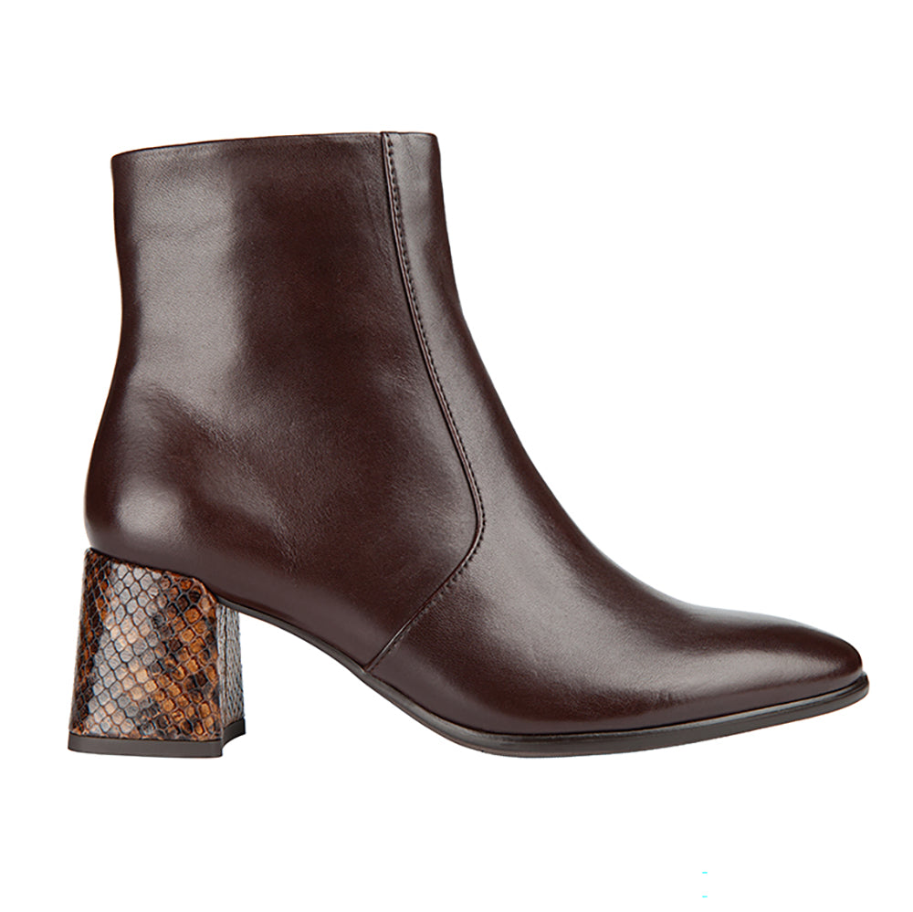 Regarde Le Ciel Millie-01 Womens Shoes Castagno