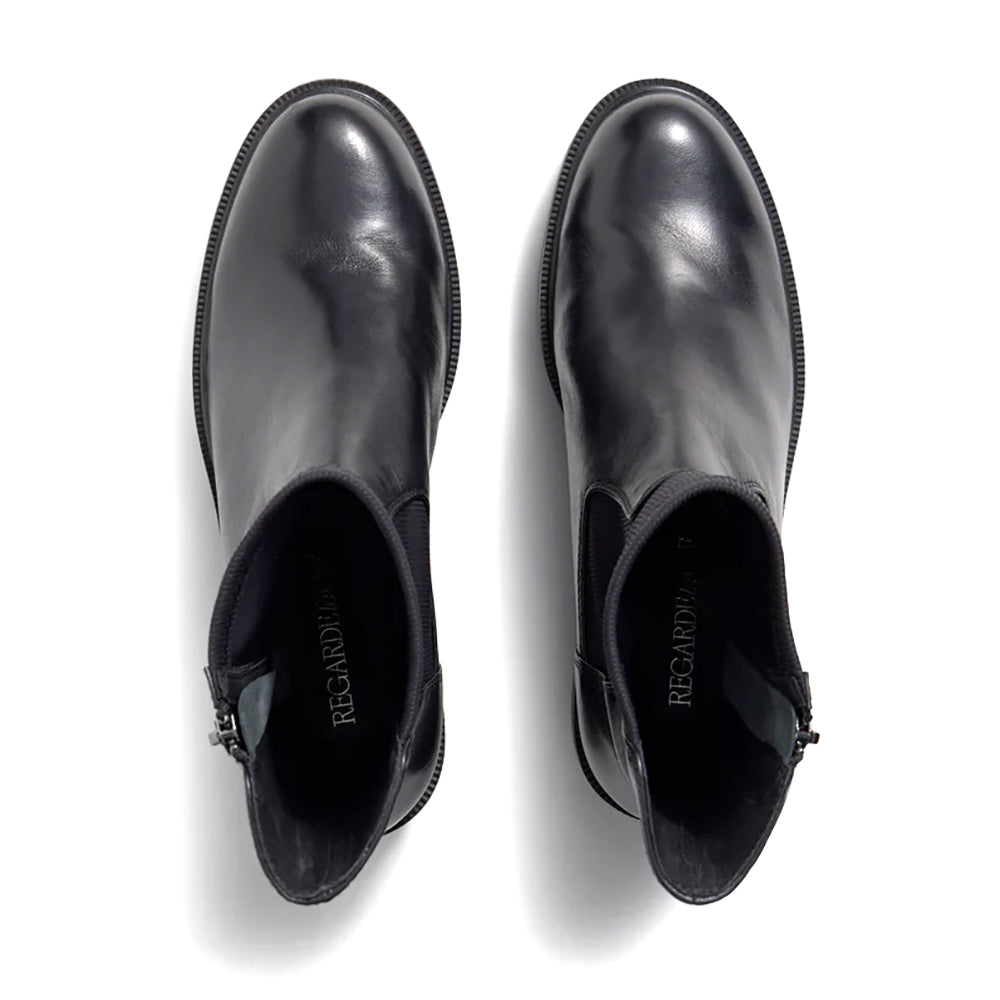 Regarde Le Ciel Paloma-01 Womens Shoes Black
