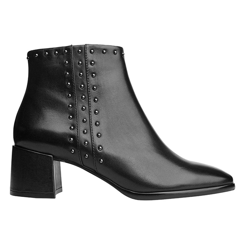 Regarde Le Ciel Pilar-02 Low Booties Womens Shoes Black