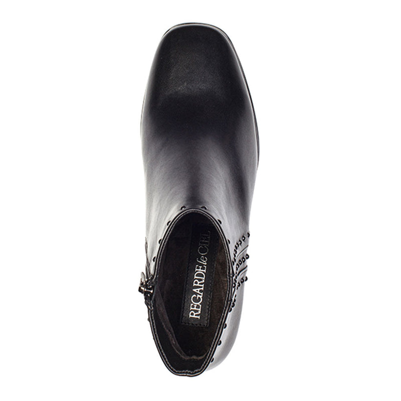 Regarde Le Ciel Pilar-02 Low Booties Womens Shoes 