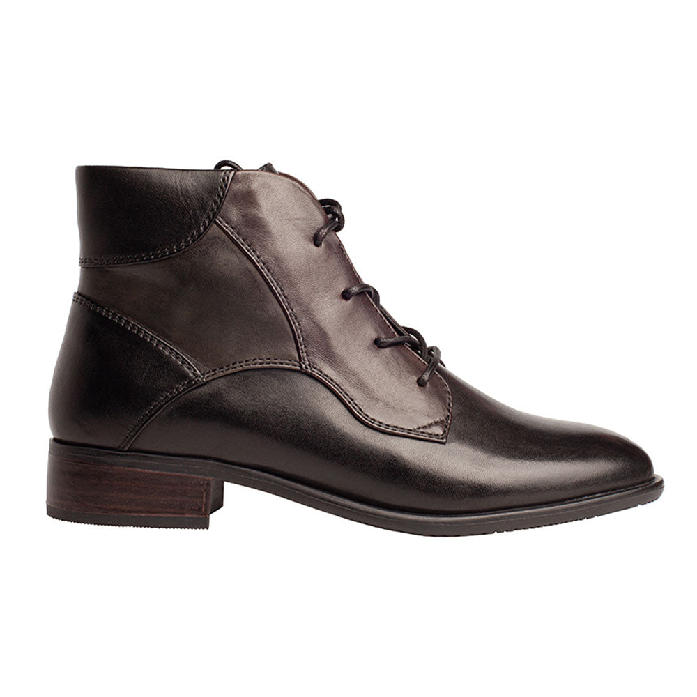Regarde Le Ciel Scarlet-01 Bootie Womens Shoes Delice Blk/Castagno/Blk/Muschio