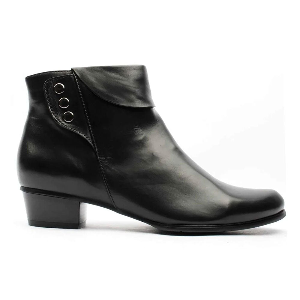 Regarde Le Ciel Stefany-186 Bootie Womens Shoes Glove Black