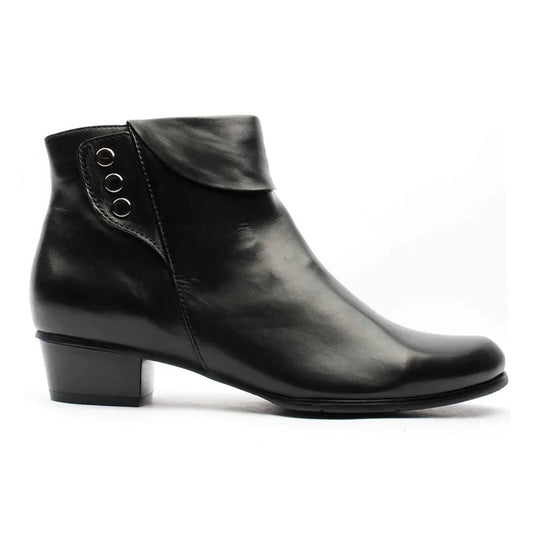 Regarde Le Ciel Stefany-186 Bootie Womens Shoes Glove Black