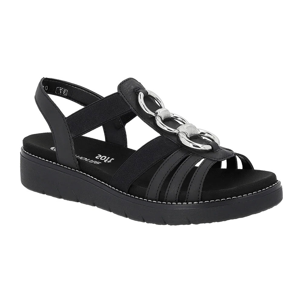 Remonte D2073 Womens Shoes Black