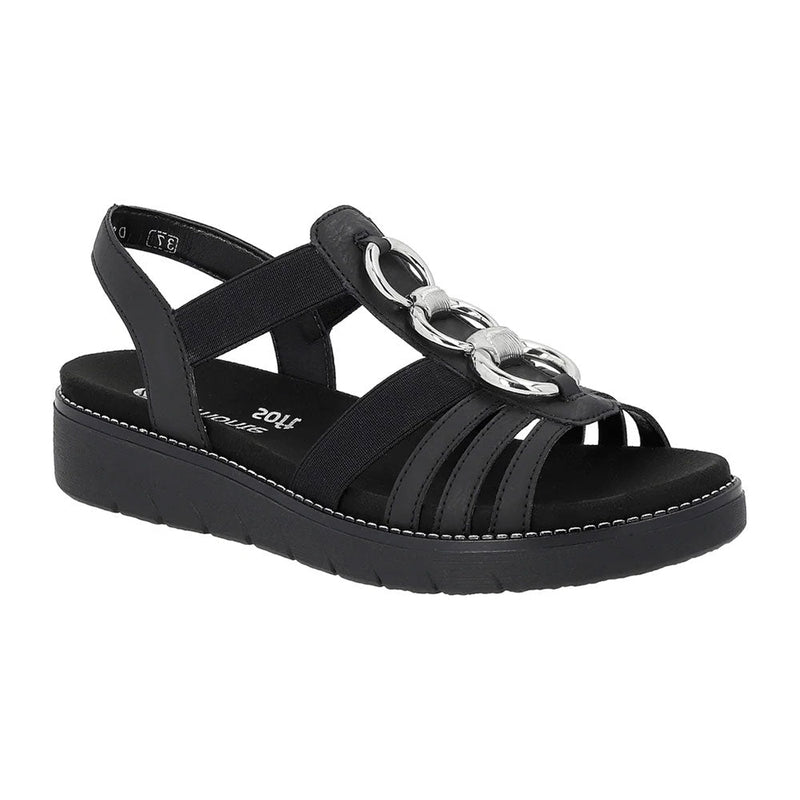 Remonte D2073 Womens Shoes Black