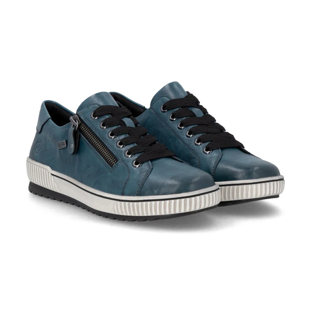 Remonte D0700 Womens Shoes Petrol/Teal